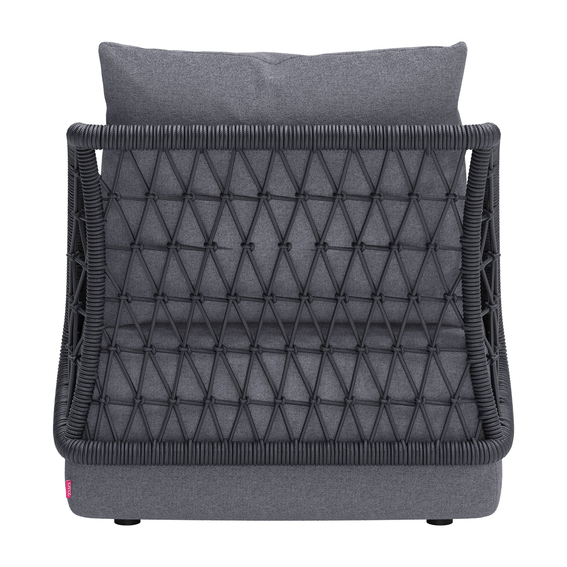 Mekan Accent Chair Gray