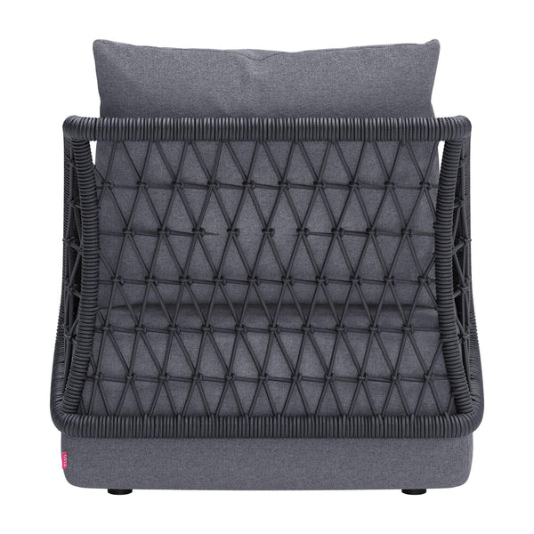 Mekan Accent Chair Gray