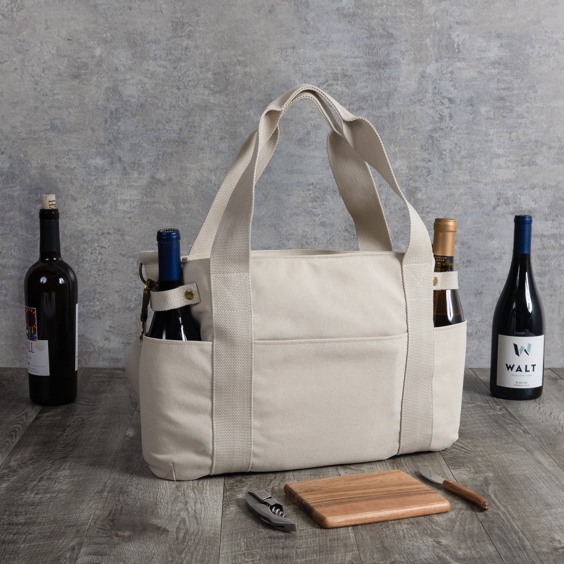Temecula Wine and Cheese Bag