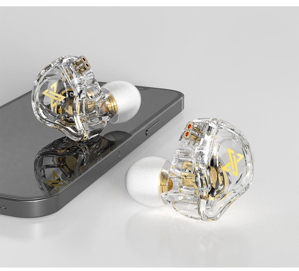 V5.0 HD Stereo Sound Sports Wireless Over-Ear Headphones with Mic, Passive Noise Cancelling Headsets, 9 Hours Battery for Gym Running QKZ AK6 MAX In-Ear Earphone Bass Stereo Earbuds Wired Headphones Noise Cancelling Waterproof Headsets with Microphone