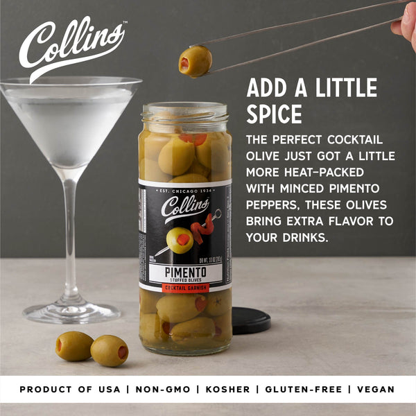 Colossal Martini Pimento Olives 10 oz