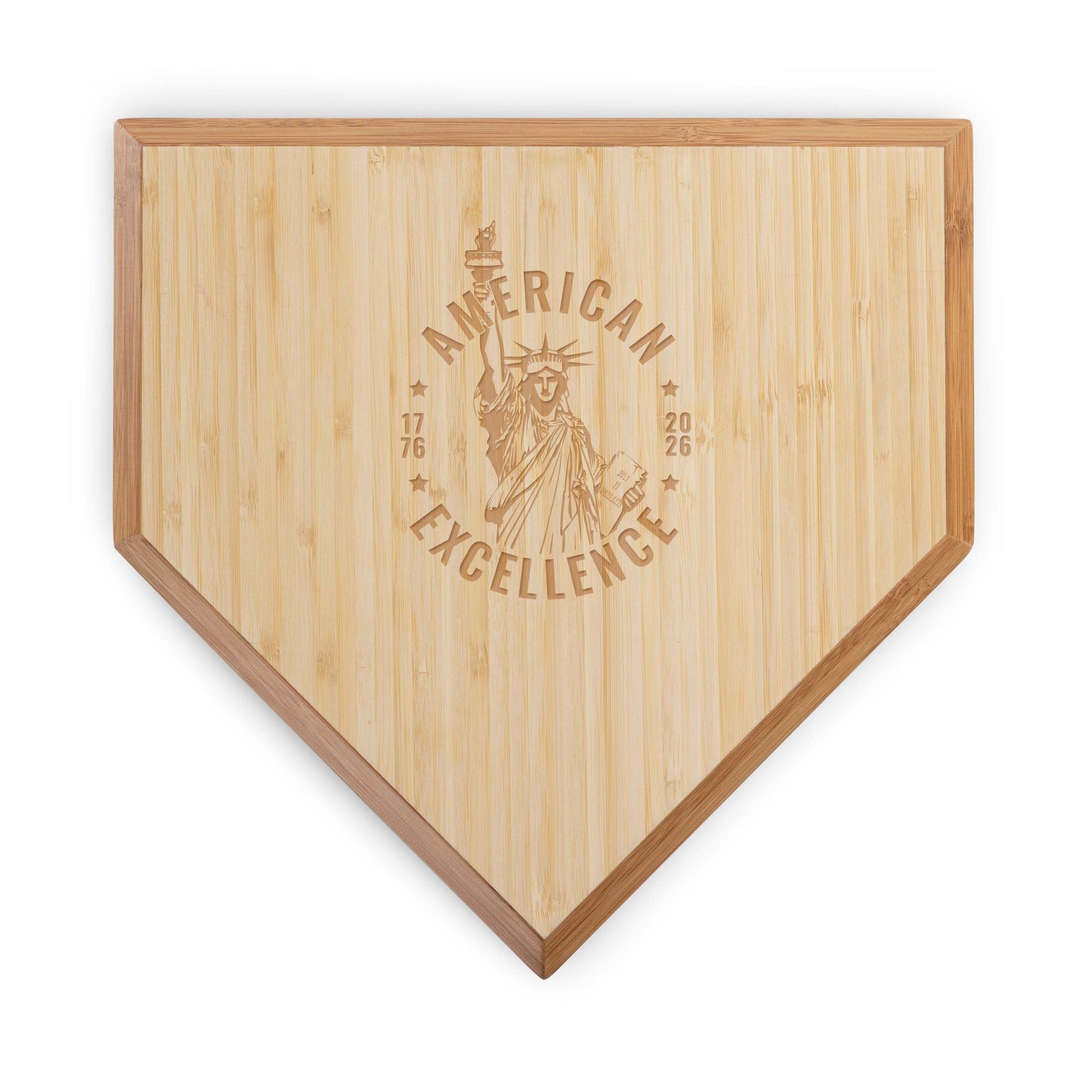 America250 - Home Plate Serving Board
