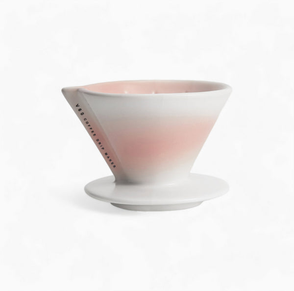 V60 Ceramic Pour Over Coffee Dripper with Sharing Pot