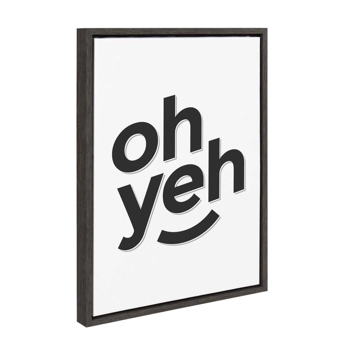 Sylvie Oh Yeh Framed Canvas By Rocket Jack