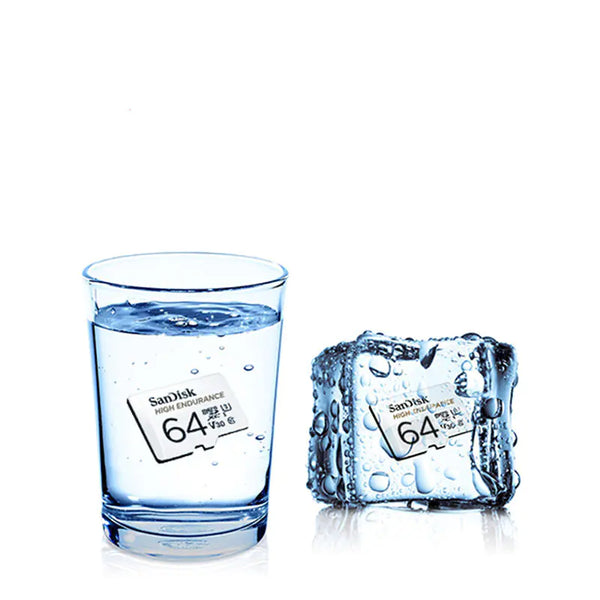 32GB SD Memory Card for Dash Cam & Action Camera