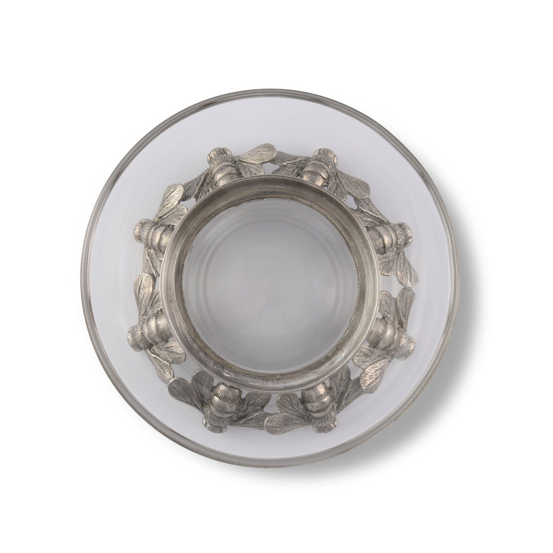 Honeybee Glass Bowl