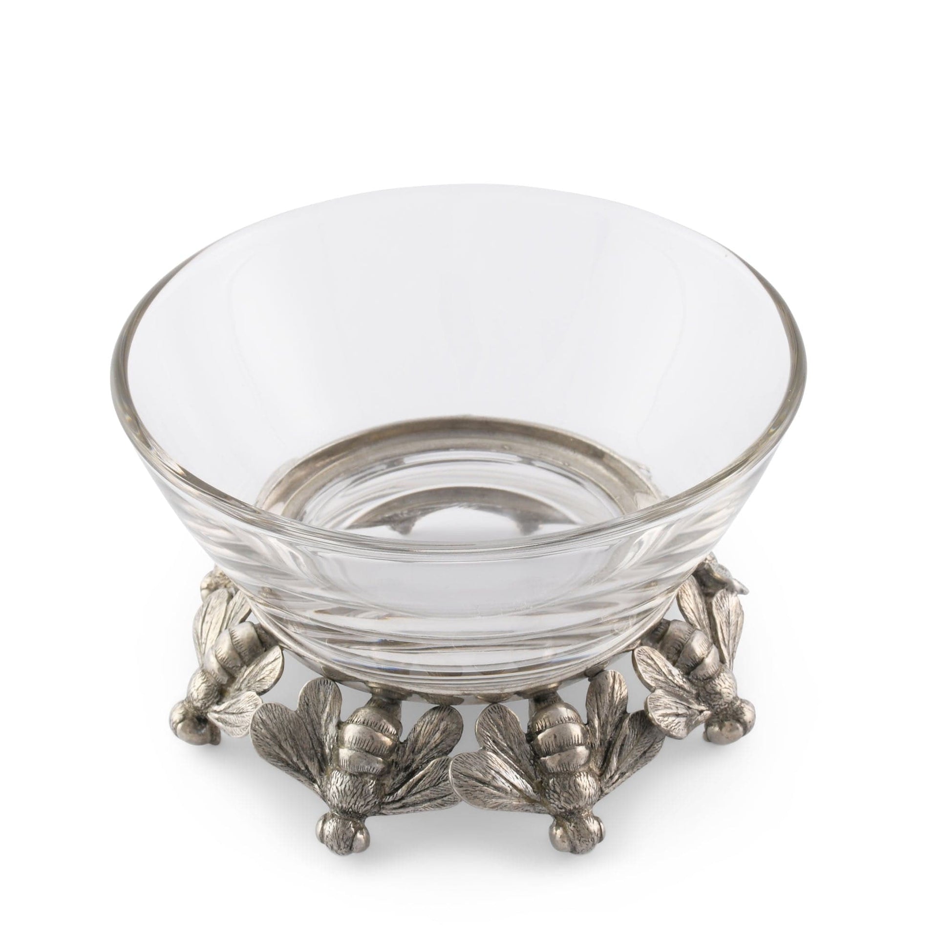 Honeybee Glass Bowl