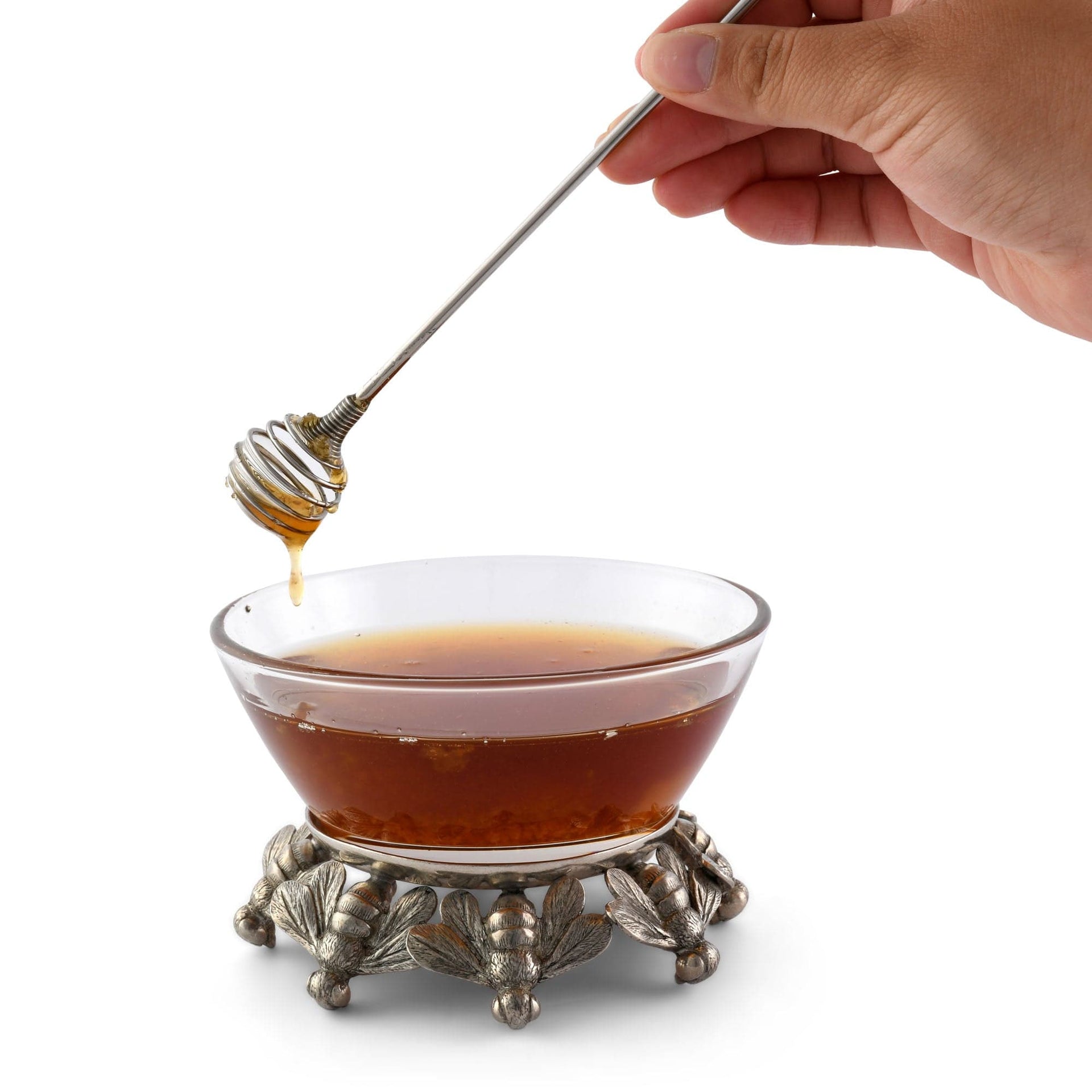Honeybee Glass Bowl