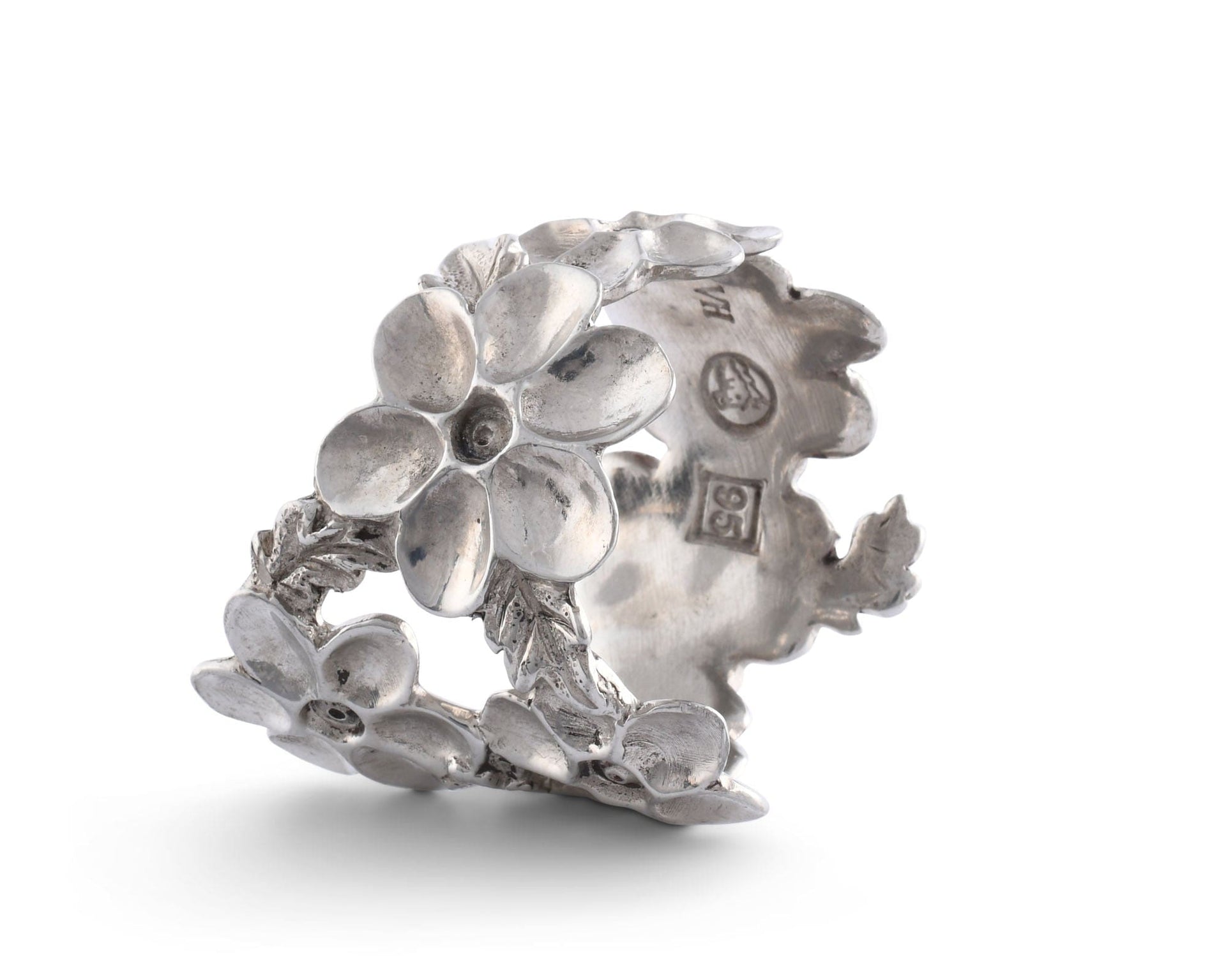 Lilacs Napkin Ring