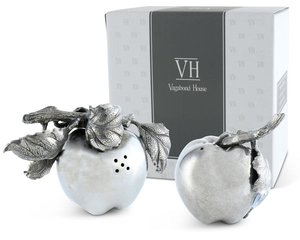 Apple Salt & Pepper Set Vagabond House