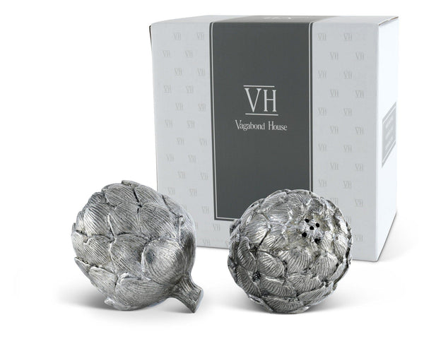 Artichoke Salt & Pepper Set