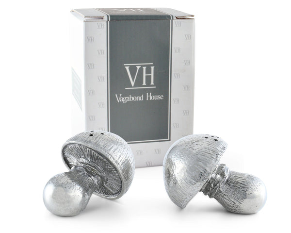 Mushroom Salt & Pepper Set