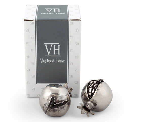 Pomegranate Salt & Pepper Set