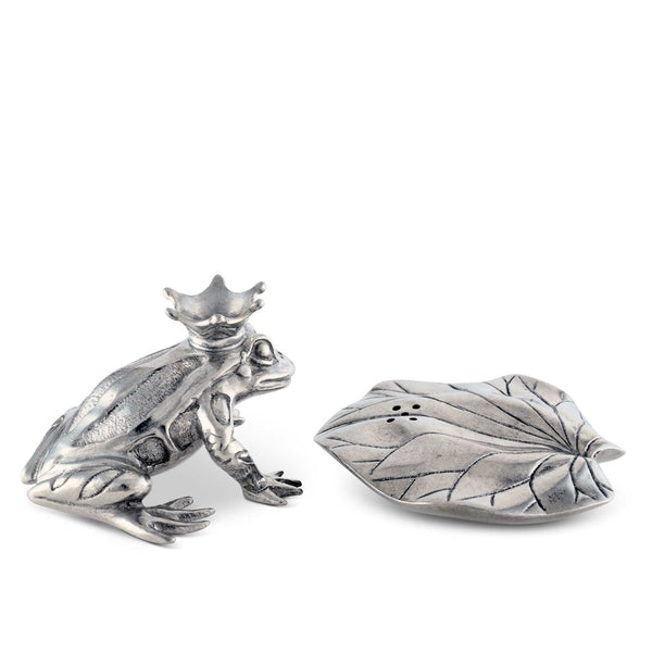 Frog Prince Salt & Pepper Set