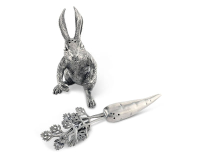 Rabbit Carrot Salt & Pepper Set