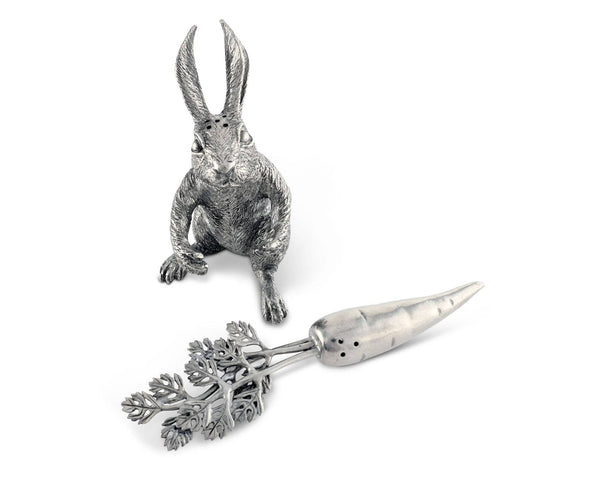Rabbit Carrot Salt & Pepper Set