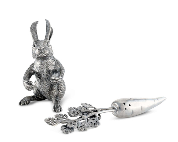 Rabbit Carrot Salt & Pepper Set