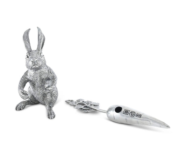 Rabbit Carrot Salt & Pepper Set