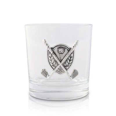 Golf Bar Glasses Set of 4