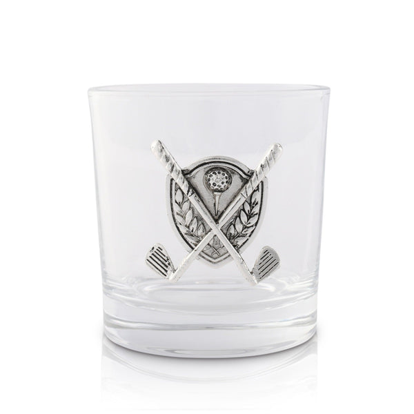 Golf Bar Glasses Set of 4