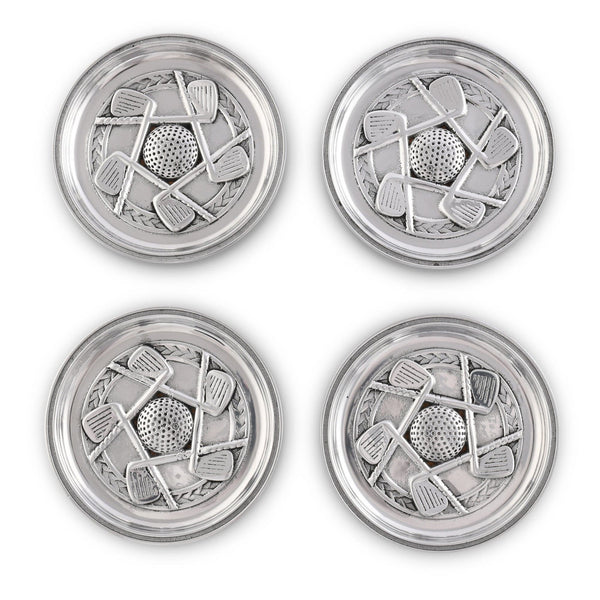 Golf Coaster Set - Set of 4