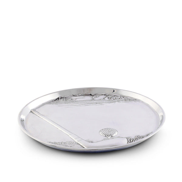 Golf Round Serving Tray