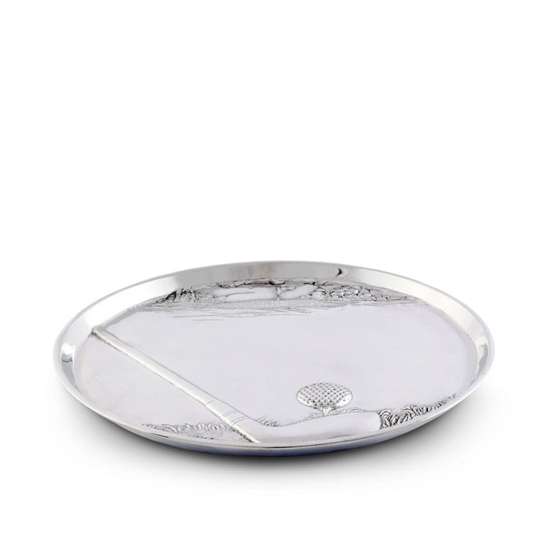Golf Round Serving Tray