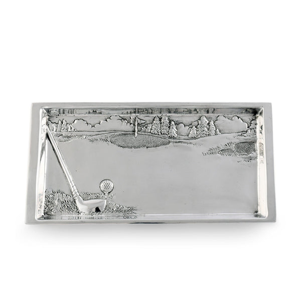 Golf Shot Catchall Tray