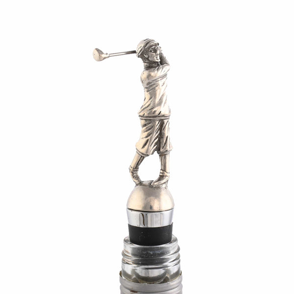 Golfer Bottle Stopper
