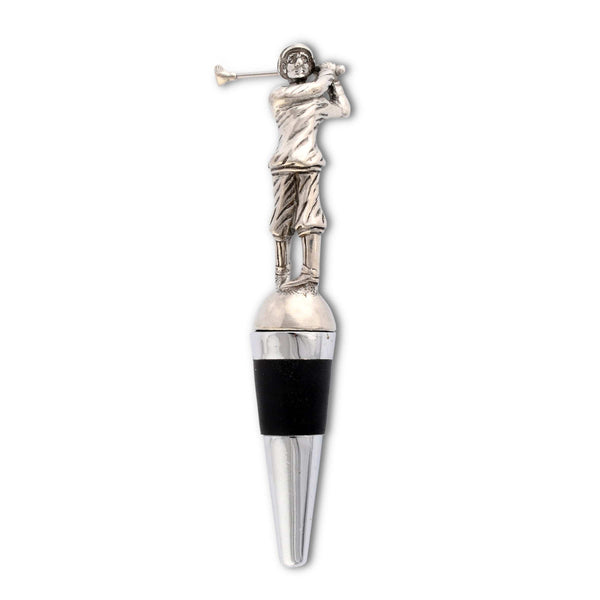 Golfer Bottle Stopper