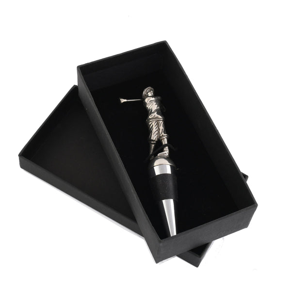 Golfer Bottle Stopper