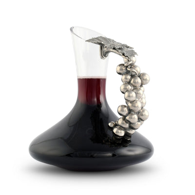 Grape Wine Decanter Small