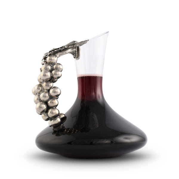 Grape Wine Decanter Small