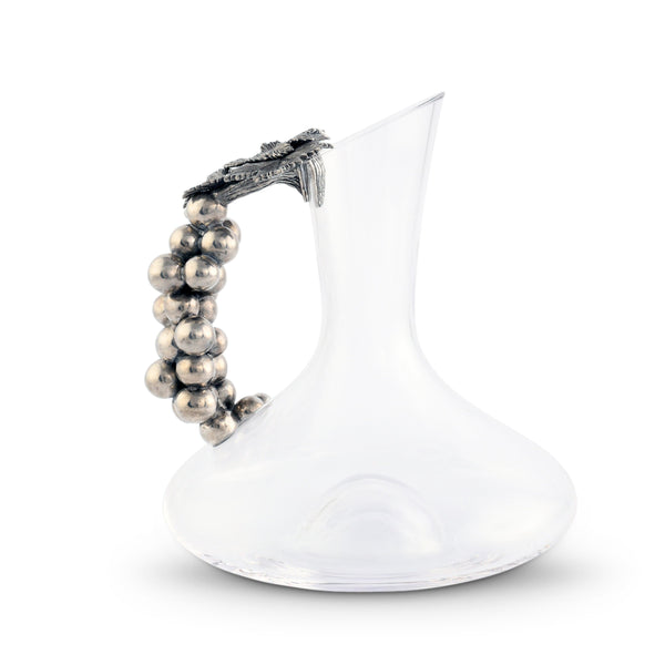 Grape Wine Decanter Small
