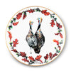 Norwood Narragansett Turkey Bone China Round  Dinner Plate