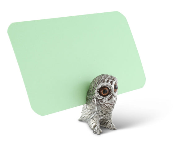 Owl Place Card Holder