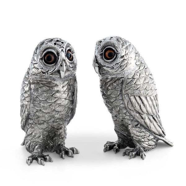 Owl Salt & Pepper Set
