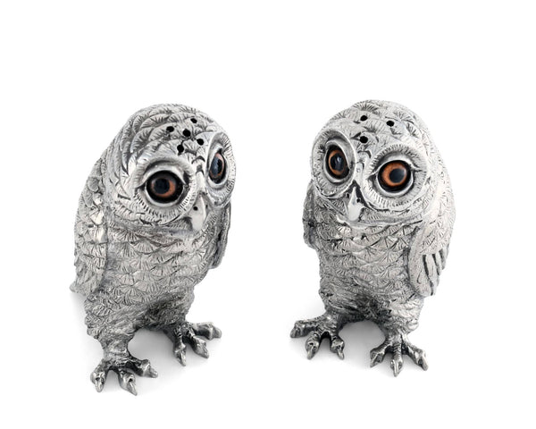 Owl Salt & Pepper Set