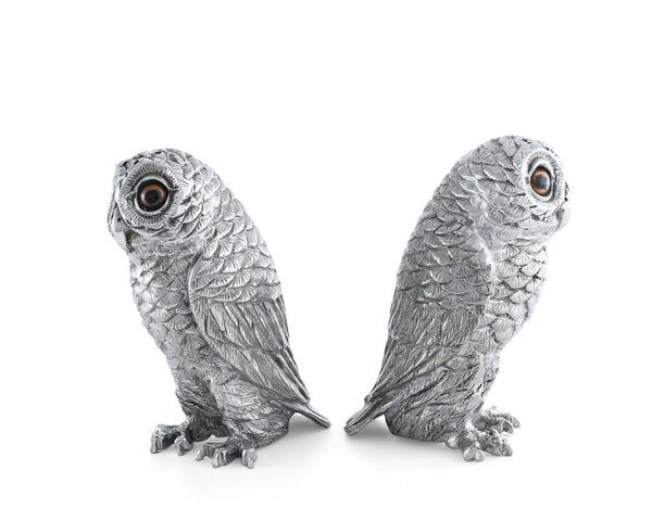 Owl Salt & Pepper Set