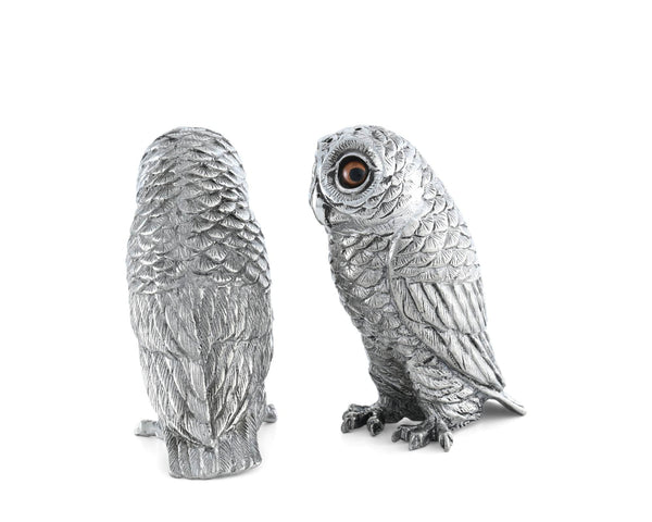 Owl Salt & Pepper Set