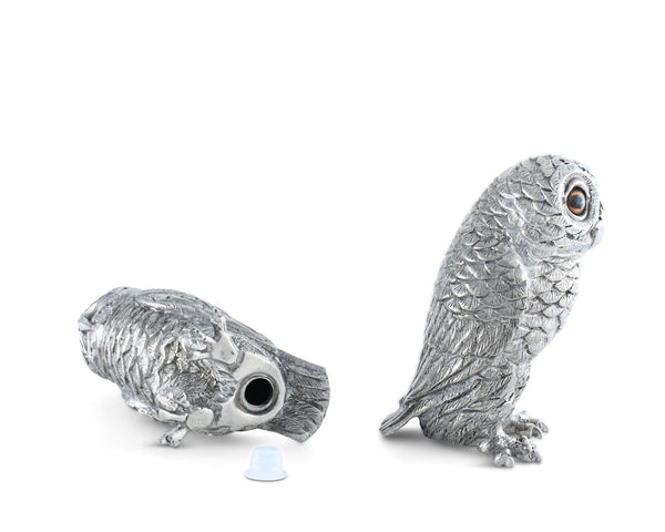 Owl Salt & Pepper Set
