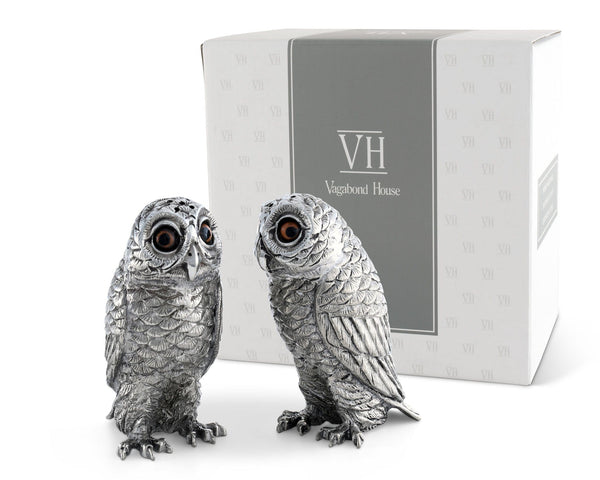 Owl Salt & Pepper Set