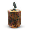 Owl Wood Canister