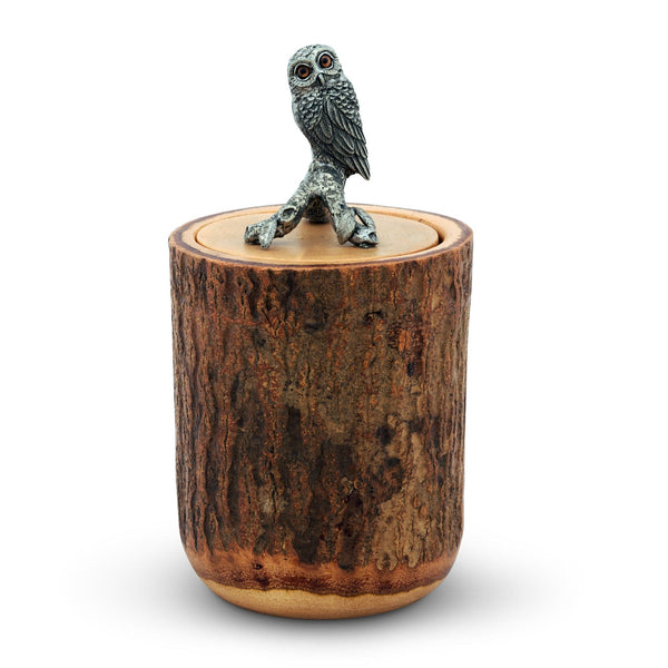 Owl Wood Canister Vagabond House