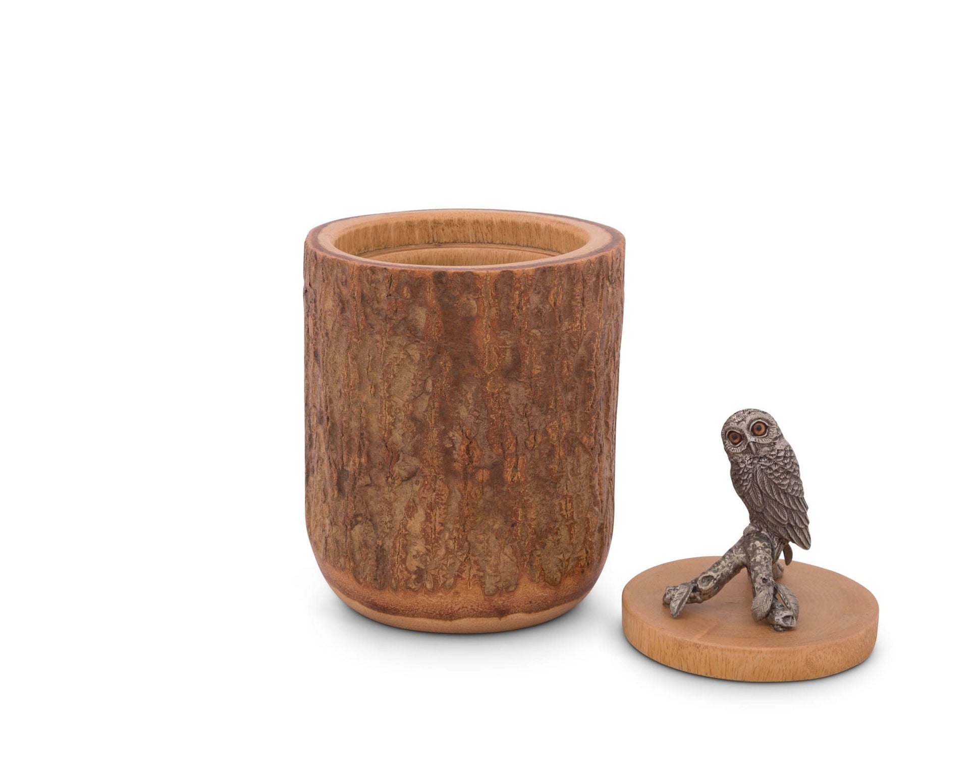 Owl Wood Canister Vagabond House