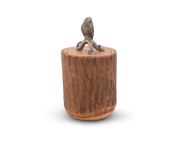 Owl Wood Canister Vagabond House