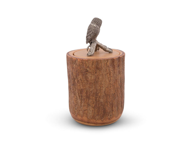 Owl Wood Canister Vagabond House