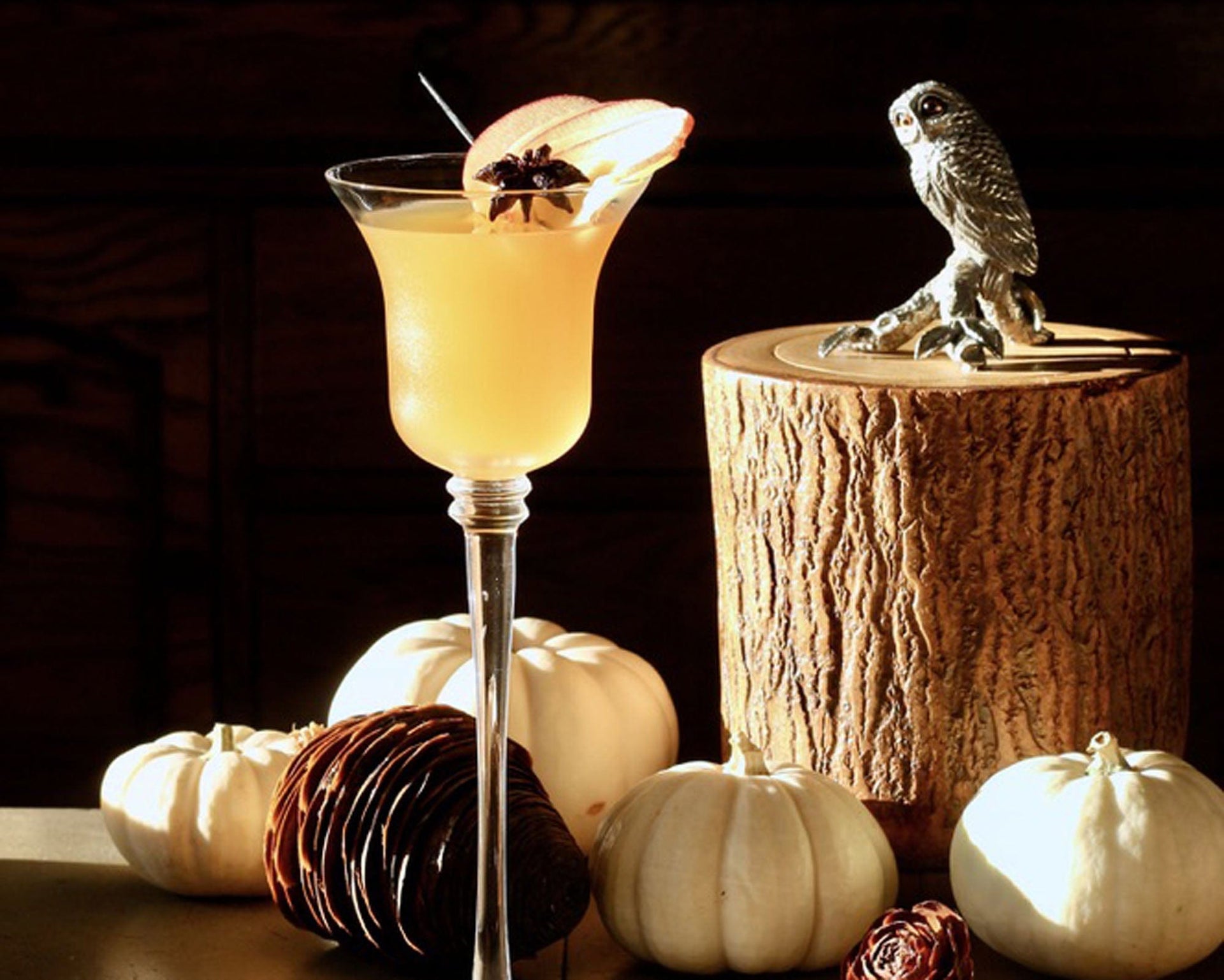 Owl Wood Canister Vagabond House