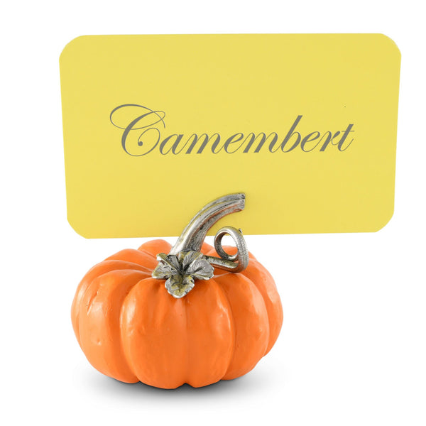 Pumpkin Place Card Holder