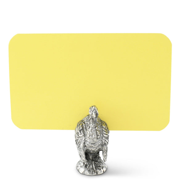 Turkey Place Card Holder